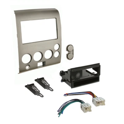 Car Stereo Radio Dash Installation Kit for 2004-2007 Nissan Armada and Titan - Image 1 of 3
