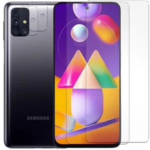 Film Protecteur pour Samsung Galaxy M31s Affichage Verre Appareil Photo Gorilla - Afbeelding 1 van 7