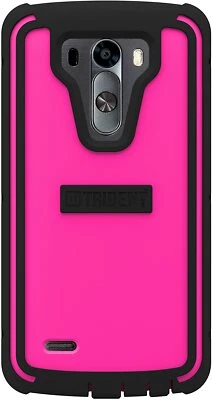 Trident Cyclops Case for LG G3 - Retail Packaging - Pink - Image 1 of 4