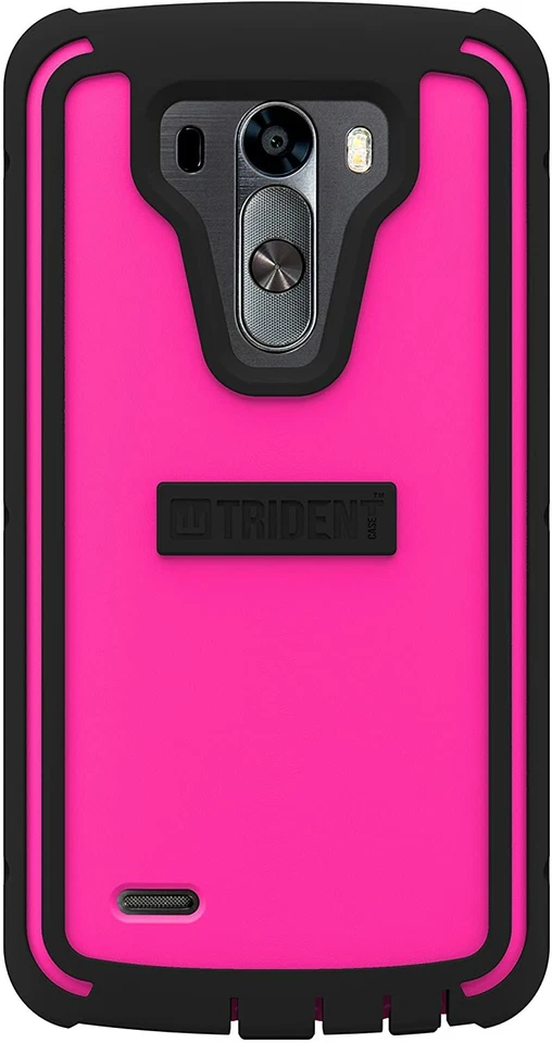Trident Cyclops Case for LG G3 - Retail Packaging - Pink - Image 1 of 4