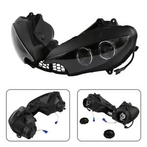 Headlight Head Lamp Assembly Front Clear Fits For Yamaha YZF R6 2003-2005 04 - Picture 1 of 14