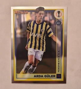 2022-23 Topps Merlin Chrome Arda Guler RC #43 ROOKIE CARD REAL MADRID  - Bild 1 von 2