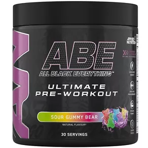 Pre Workout Powder ABE Energy & Focus Muscle Pump Extremely Potent 30 Servings - Picture 1 of 116