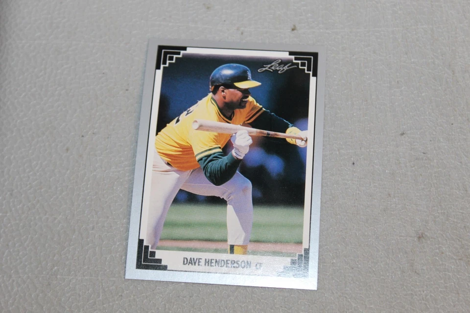 1991 Leaf Baseball Card Complete Finish Fill Your List Set U-Pick #201-400 - Image 1 of 1