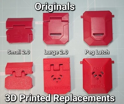 HUSKY toolbox Latch Replacement_Clamp_Lock_3D Printed Stronger Design - Image 1 of 2