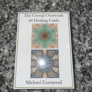Crystal Oversouls : 44 Healing Cards, Book, Michael Eastwood - Picture 1 of 6