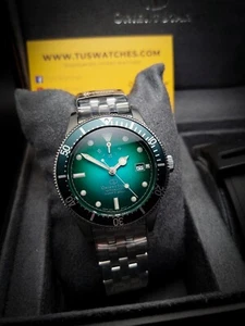 Orient Star Diver 1964 2nd Edition Teal Dial RE-AU0602E00B Automatic Watch - Picture 1 of 6