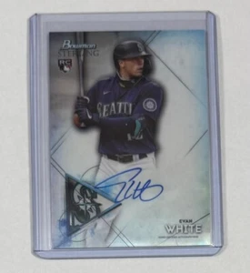 2021 Bowman Sterling Evan White Rookie Auto - Picture 1 of 2