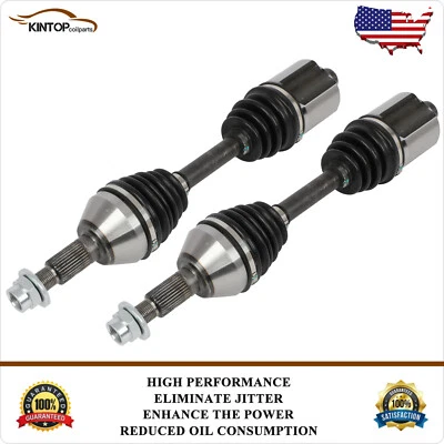 2x Front Side for Chevy Malibu 2008-2010 Saturn Aura 2007-2008 2.4L CV Axle - Image 1 of 4