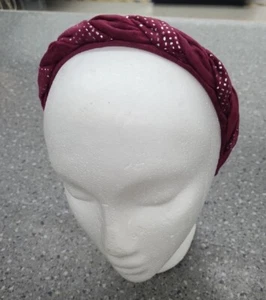 Diadema giratoria marrón para mujer Alexandre De Paris - Imagen 1 de 4
