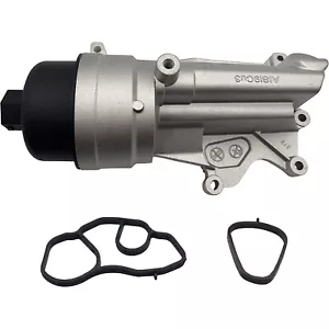 Oil Filter Housing w/Gasket for 2011-2016 MINI Cooper R55 R56 R57 R58 R59 R60 - Picture 1 of 10