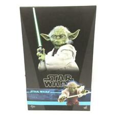 Hot Toys Star Wars Attack of The Clones Yoda Action Figure 1/6 Scale Mms495