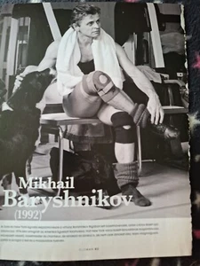 Mikhail Baryshnikov,Clippings From Hungarian Magazines 7 pages - Picture 1 of 7