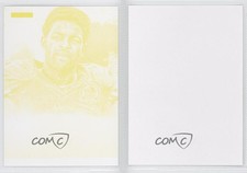 2013 Panini Father's Day Inked Progressions Yellow Michael Crabtree #MC.2