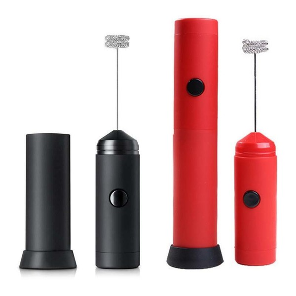 Hand Held Electric Egg Beater Mini Foamer Milk Frother Bubbler Coffee Blender Photo Related