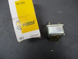 NORS Starter Relay - 1965 thru 76 Chrysler products w/ auto trans - Picture 1 of 5