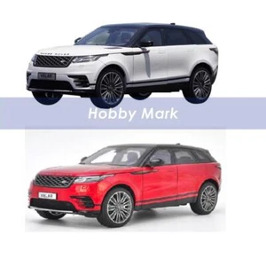 Land Rover Range Rover Velar 2018 modelos LCD 1/18 juguetes fundidos a presión regalos rojo blanco - Imagen 1 de 16