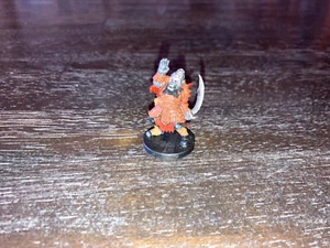 Orc Sergeant D&D Miniature Aberrations mini Dungeons Dragons Pathfinder - Picture 1 of 1
