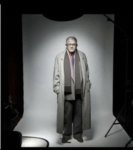 John Angerson Foto von David Hockney Originaldruck - Bild 1 von 3