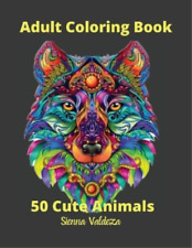 Sienna Valdeza Adult coloring book (Poche)