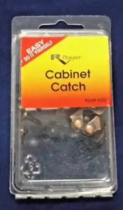 2 Pack of RV Designer Cabinet Catches part # H201 - Imagen 1 de 2