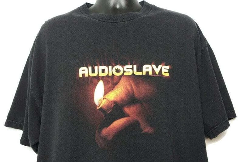 Camiseta Audioslave 2003, Chris Cornell estilo retro hombre mujer camiseta NH17897 Foto 1 de 1