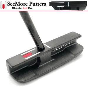 SEEMORE PREMIUM 2025 PVD CLASSIC MODEL B PUTTER - ANY LENGTH & GRIP - Picture 1 of 10