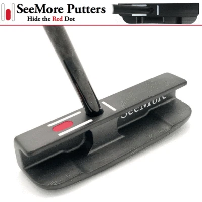 SEEMORE PREMIUM 2025 PVD CLASSIC MODEL B PUTTER - ANY LENGTH & GRIP - Image 1 of 4