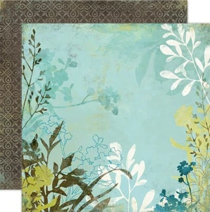 My Mind's Eye, So Sophie, Charming, 2 x 12" Cardstock, Forever With You, Flowers - Picture 1 of 1