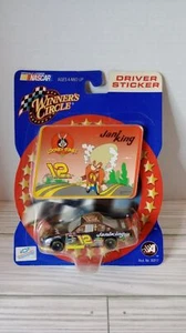 2002 NASCAR Winners Circle 15855 Kerry Earnhardt #12 Driver Sticker Looney 1:64 - Picture 1 of 6