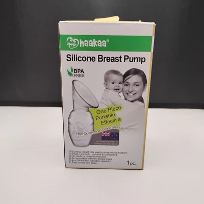 Haakaa Silicone Breast Pump, 4 oz Gen 1 BPA Free  - Image 1 of 4