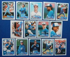 Toronto Blue Jays Baseball Complete Team Sets (Pick from List)