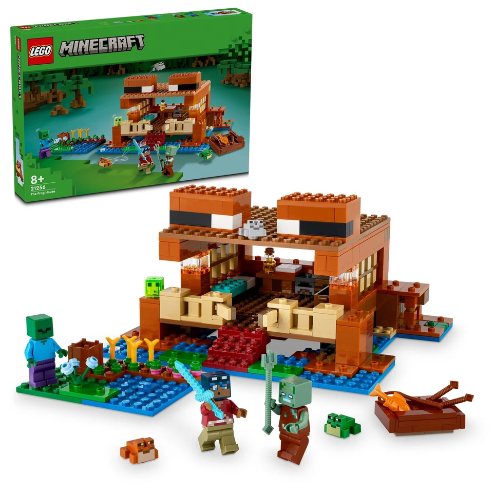 LEGO Minecraft: Das Froschhaus (21256)