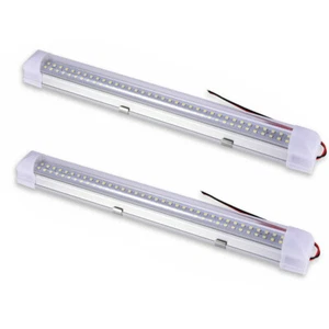2X 12V 108Leds RV Ceiling Dome Light LED Interior Lighting for Trailer Camper  - Picture 1 of 18