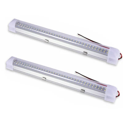 2X 12V 108Leds RV Ceiling Dome Light LED Interior Lighting for Trailer Camper  - Image 1 of 4