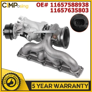 Turbocharger Turbo Charger for 2012-2016 BMW 320i 328i 528i X1 X3 Z4 N20 N26 2.0 - Picture 1 of 18
