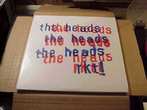 LP:  THE HEADS - RKT!  NEW UNPLAYED 3xLP + booklet - Picture 1 of 2
