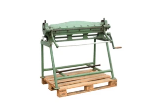 Abkantbank Abkantmaschine Biegemaschine Abkantpresse Handabkantmaschine - Bild 1 von 5