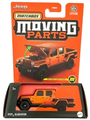 MATCHBOX SUPER CHASE JEEP GLADIATOR MOVING PARTS 2024 - Image 1 of 2