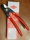 New! Knipex Pro 6-1/4" Step Cut Cable Shears Cutter pliers Germany #9511160
