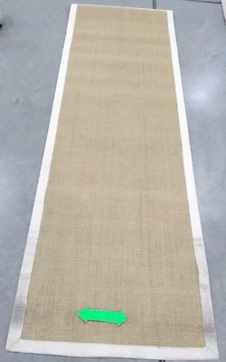 MAIZE / WHEAT 2'-6" X 8' Stained Rug, Reduced Price 1172736803 NF441K-28 - Image 1 of 4