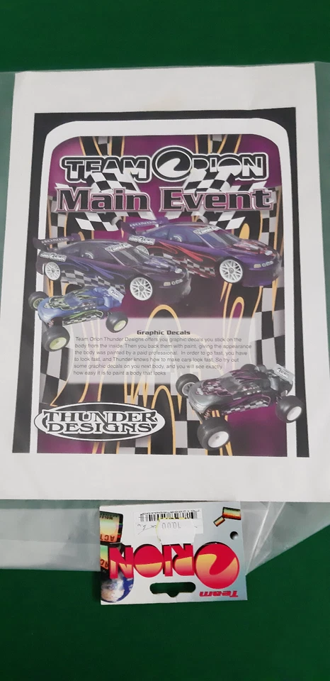 Carson Dekorbogen Team Orion Main Event Artikel:11510 - Bild 1 von 1