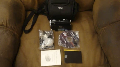 Vivitar Camcorder DVR 810HD Lightweight Handheld HD Black - Image 1 of 4