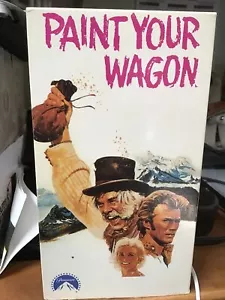 Paint Your Wagon (VHS,1989, 2-Tape Set) Clint Eastwood - Picture 1 of 2