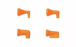 LOC-LINE LOCLINE Kühlmittelschlauch 90° Düse 1/4" oder 1/2" zur AUSWAHL - Bild 1 von 35