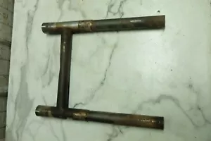 78 Moto Guzzi V1000 V 1000 I Convert muffler pipe exhaust connector collector - Picture 1 of 8