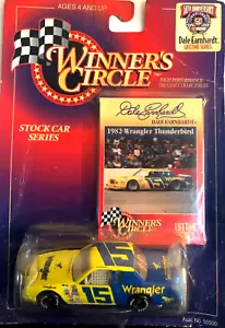 Dale Earnhardt #15 Wrangler Thunderbird 1982 Winners Circle 1:64 Diecast Car NEW - Picture 1 of 5