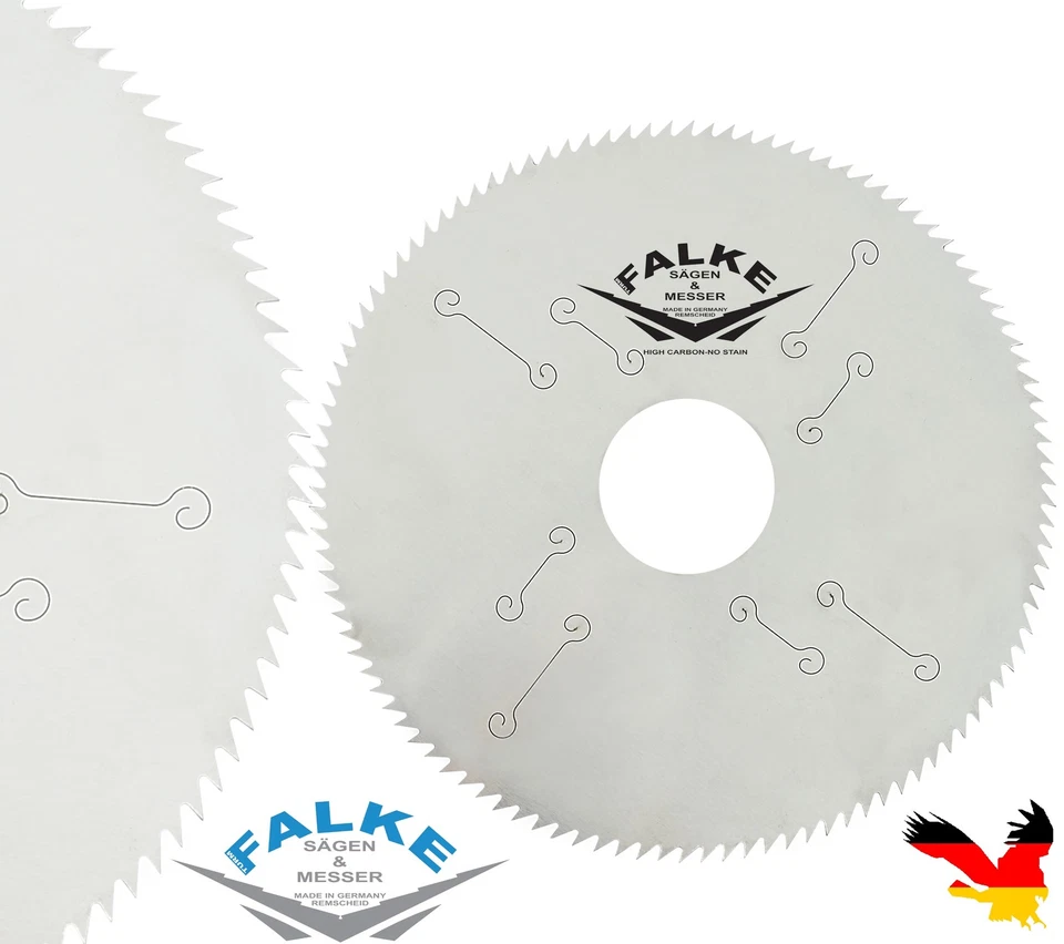 TURMFALKE SÄGEN&MESSER Freund 160 x 1 x 25 mm Knochensägeblatt , Zerlegesäge , Metzgersäge Knochensäge