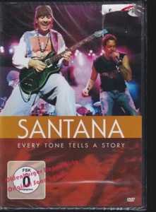 DVD * Every Tone Tells A Story - SANTANA * SEALED * - Picture 1 of 2
