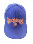Vintage Annco Pro Model Denver Broncos Hat Cap Snapback Adjustable Embroidered